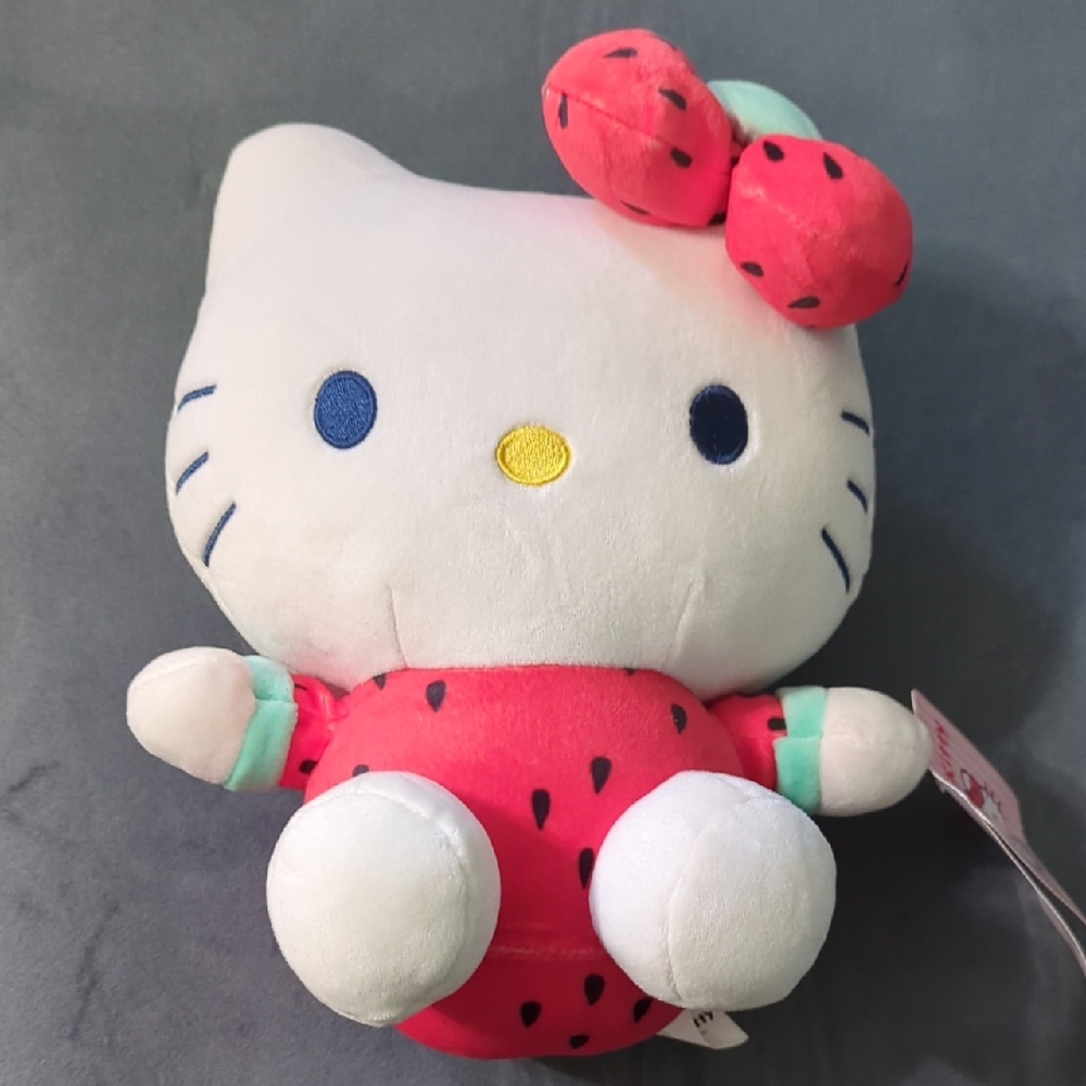 Hello Kitty Watermelon Plush Toy